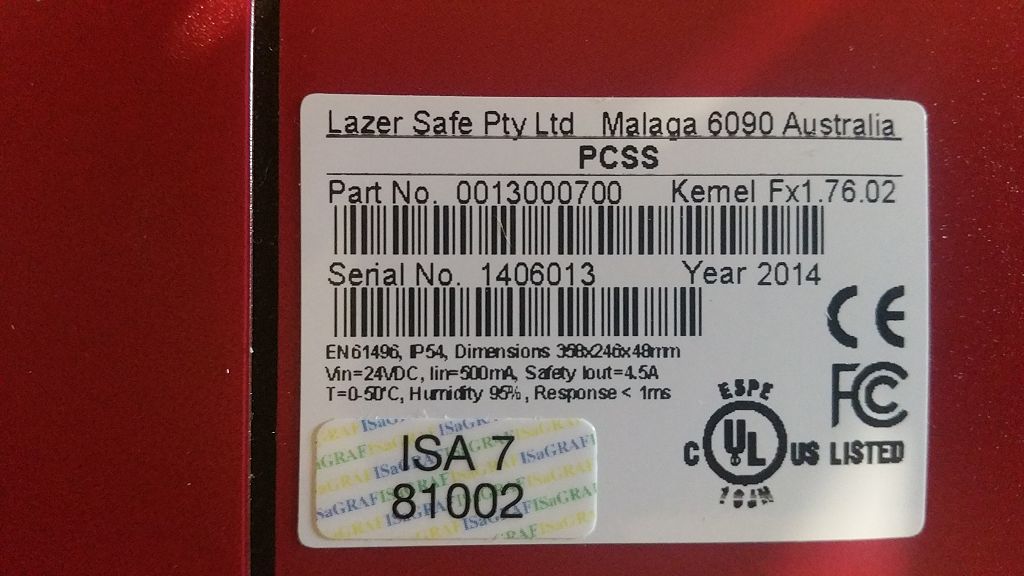 Lazer-Safe-PCSS-0013000700