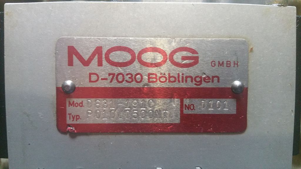 Moog-Servoventil-D631-1910-P010J0500NT