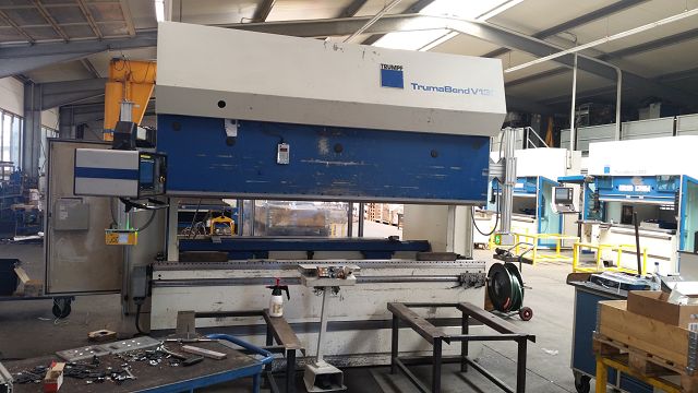 Sicherheitssystem-PILZ-PSENvip-Trumpf V130-Abkantpresse