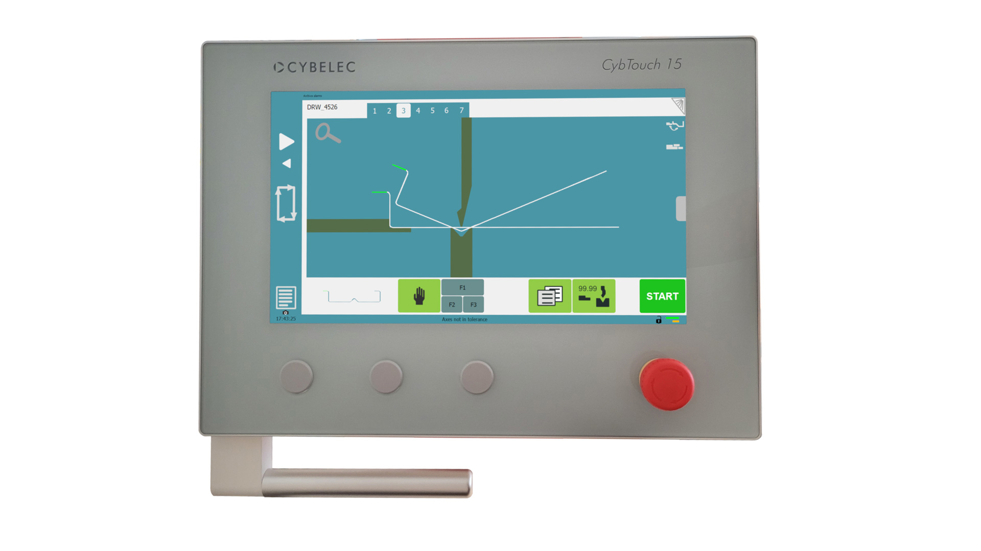 Cybelec CybTouch 15 Win