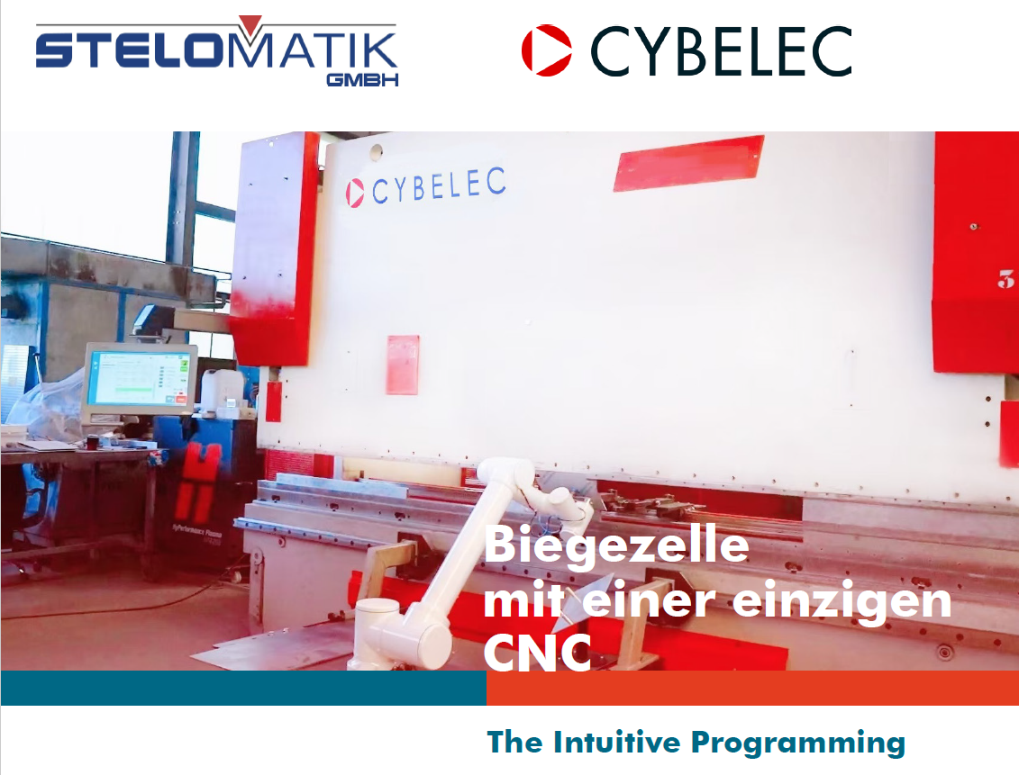 G-Press und Cybelec Robot Retrofit 