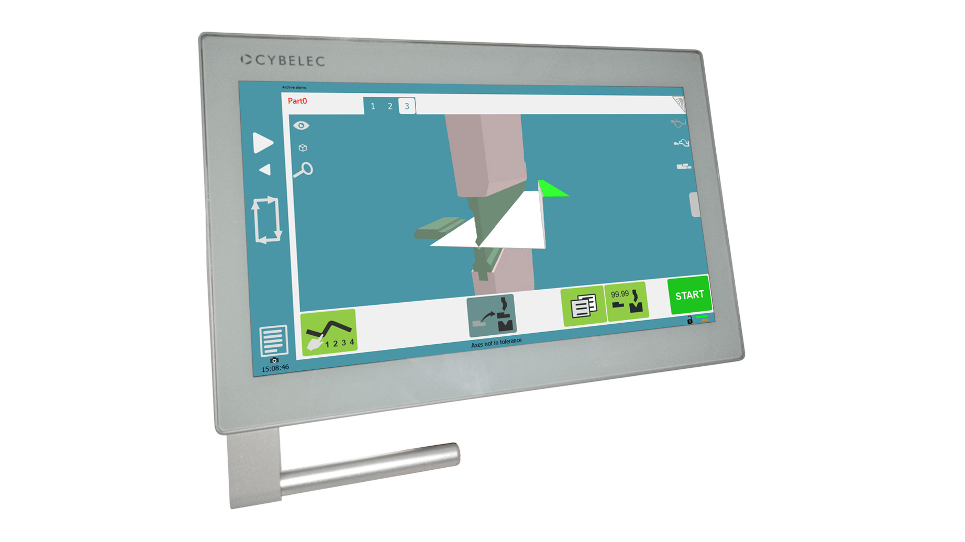 Cybelec VisiTouch 24