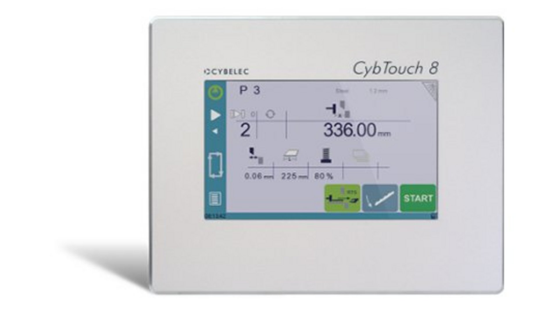 Cybelec CybTouch 8 G