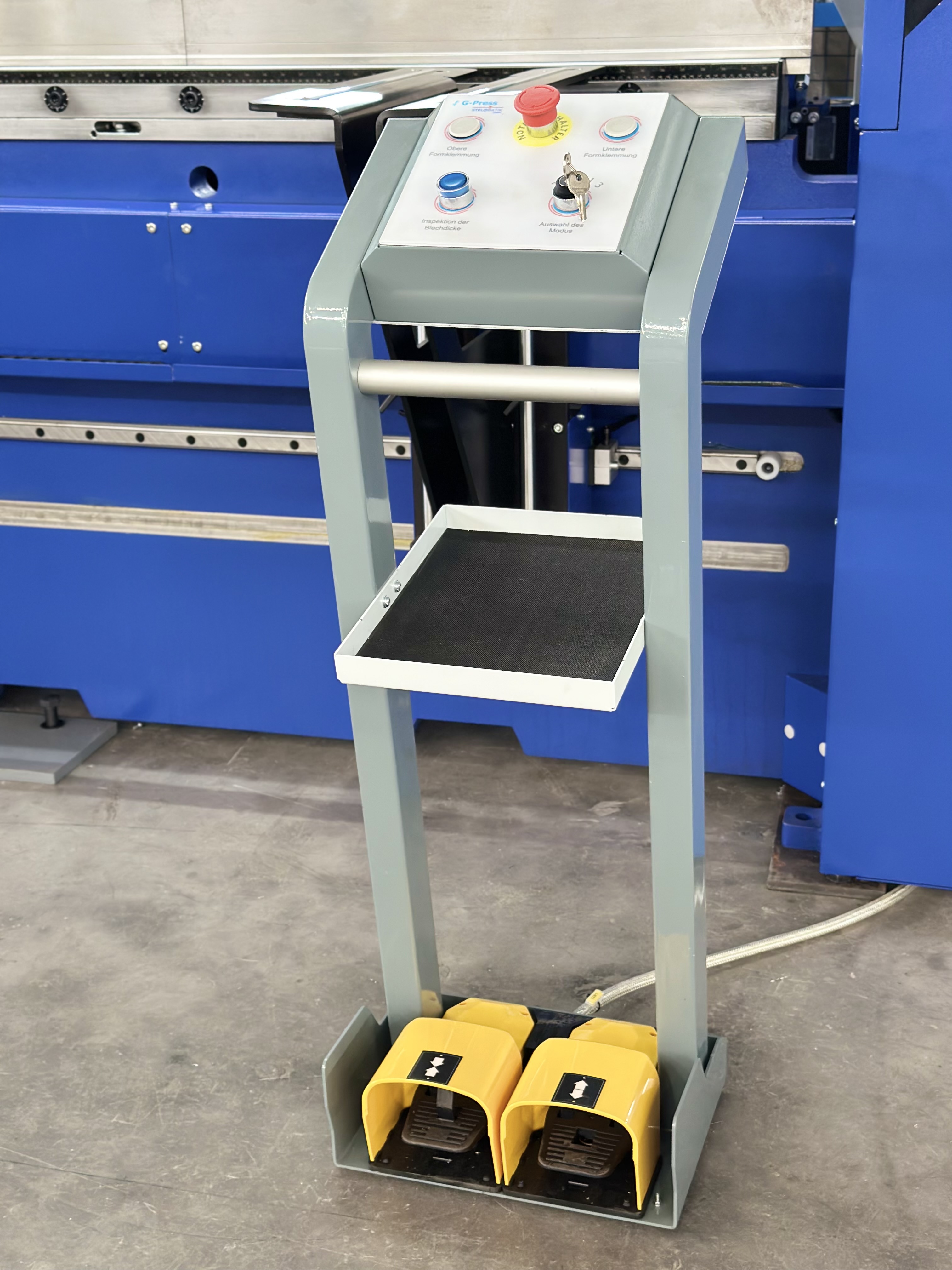 G-Press GHX Cybelec Fusspedal