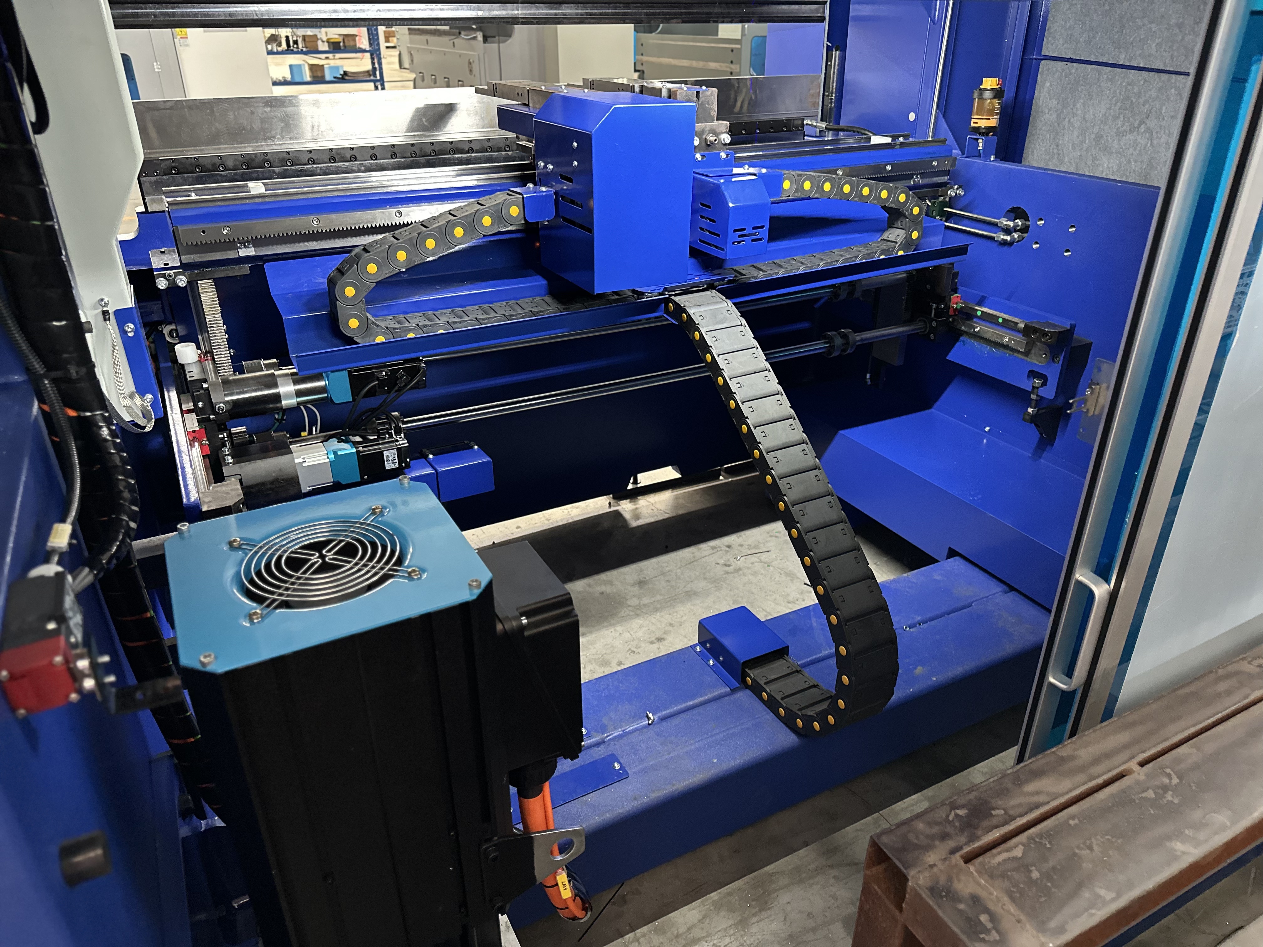GECO mit Cybelec von G-Press