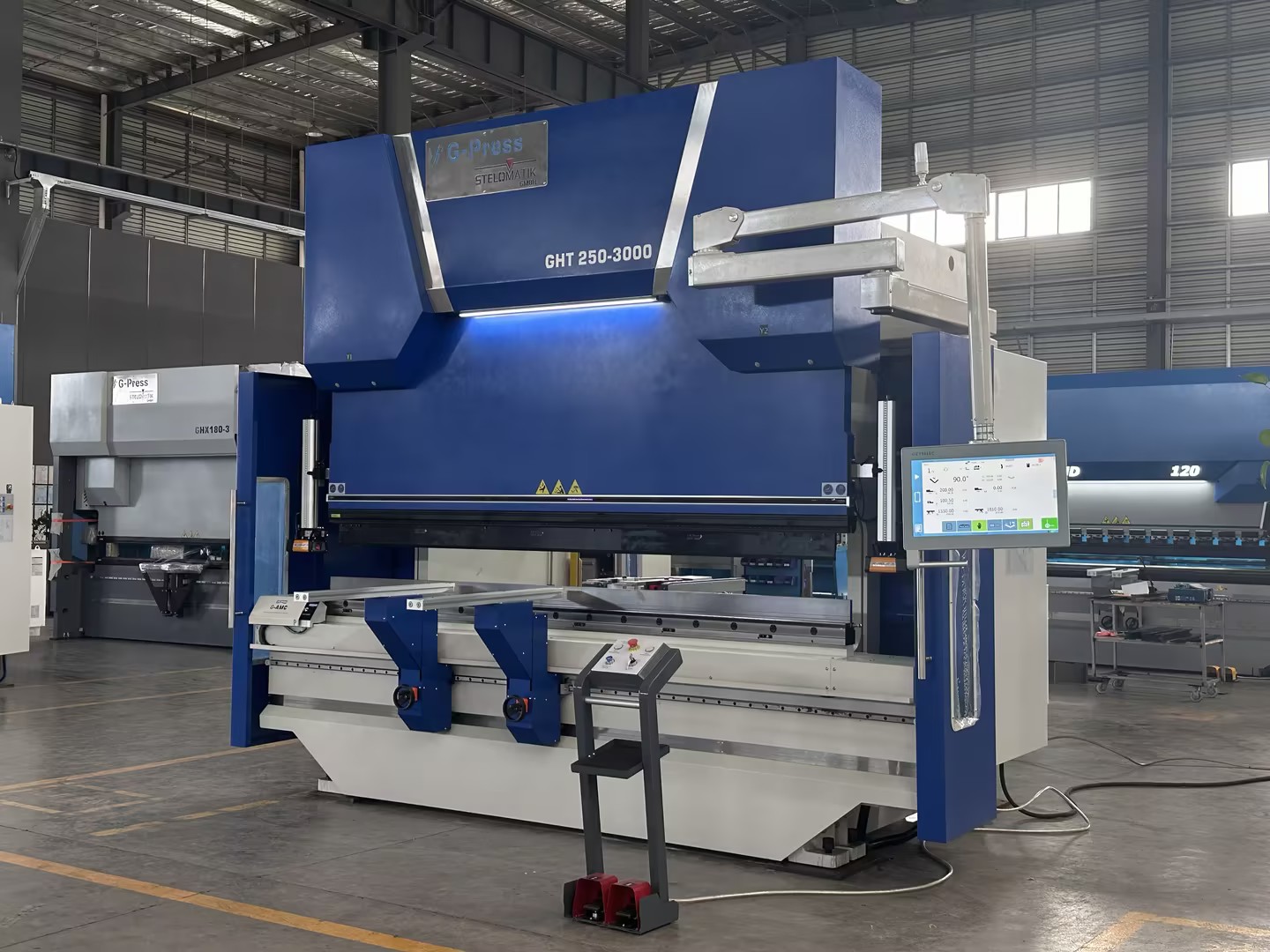 G-Press Abkantpresse GHT Cybelec oder Delem