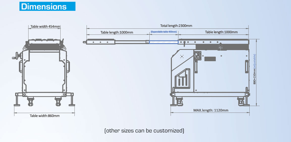G-Press Biegehilfe autonom