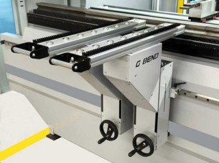 G-Press Deutschland mit Cybelec oder Delem Steuerung