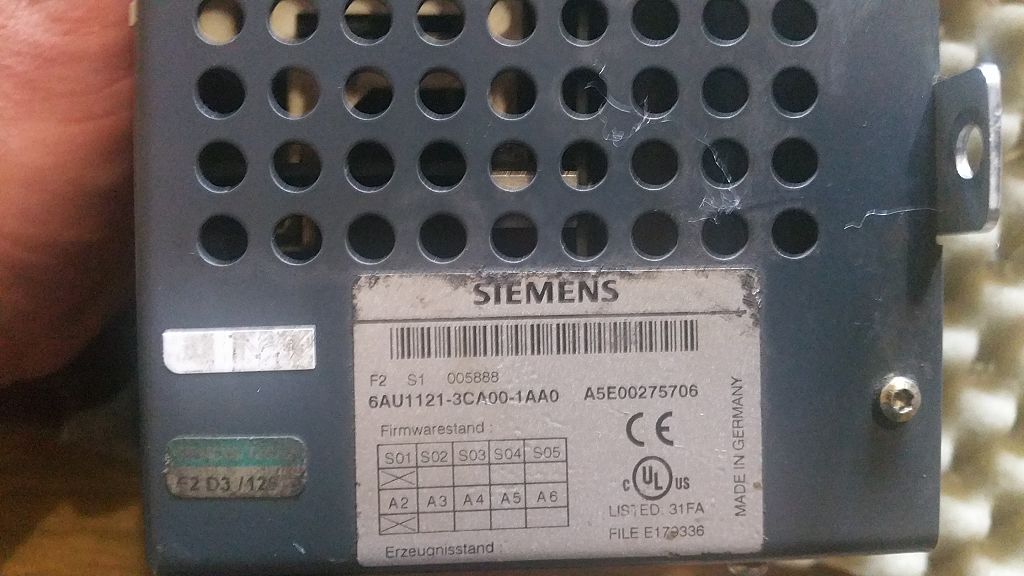 Siemens-Simotion-Safety-Unit-Sicherheits-PLC-6AU1121-3CA00-1AA0