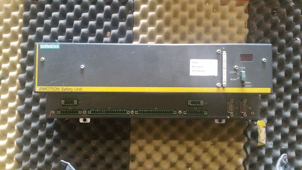 Siemens-Simotion-Safety-Unit-Sicherheits-PLC-6AU1121-3CA00-1AA0