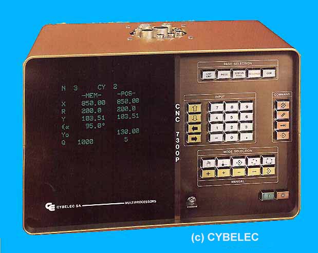Cybelec CNC 7000